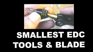 Modular mini EDC tools #diy #everydaycarry #multitool