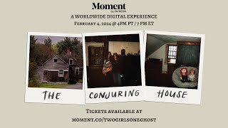 Tickets On Sale Now A Worldwide Digital Experience - The Final Conjuring House Show