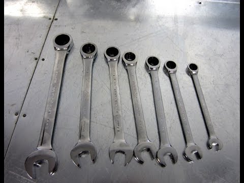 Gear Drive Wrench