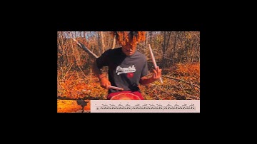 “Flam Drag Grid” - Snare Drum Solo by (@realgazze)