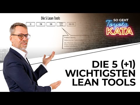 Die 5 (+1) wichtigsten Lean Tools - Methoden aus dem Lean Management