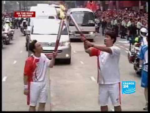 Olympic Torch Relay Comes To China 