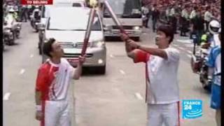 Olympic Torch Relay Comes To China