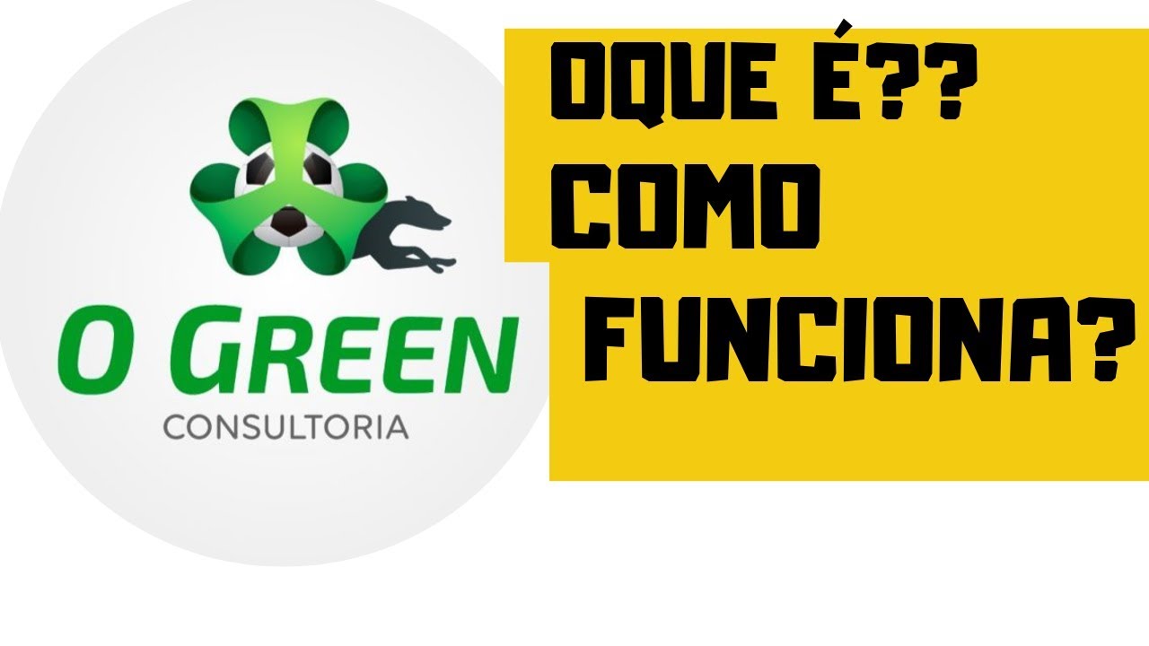 O Green Consultoria - Grupo de Sinais/O que é ??Como Funciona O Green Consultoria - Grupo de Sinais?