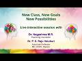 Sahyog:- New Class, New Goals New Possibilities
