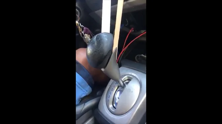 2011 Honda Civic LX Automatic Shift Boot Replacement (JDM)