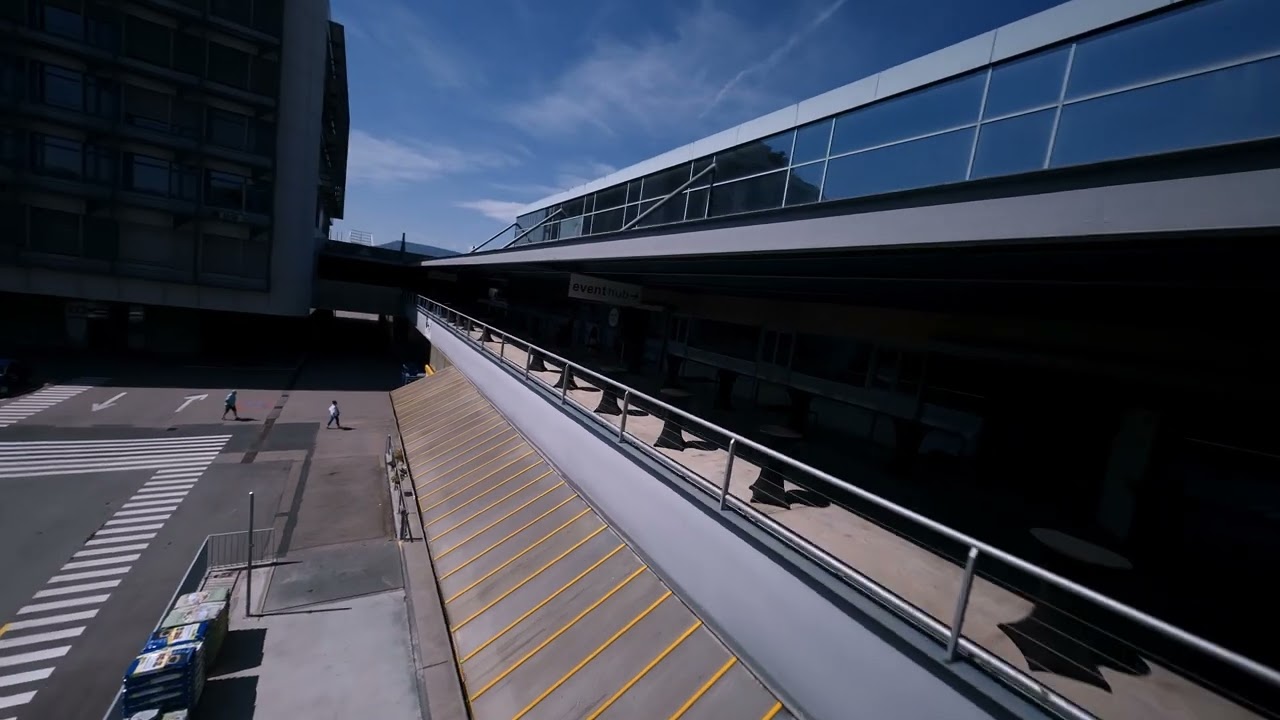 Spektakulärer Drohnenfilm uptownBasel