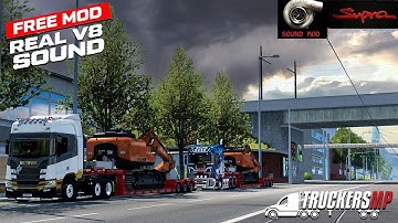 How To Use Sound Mod TRUCKERS MP in 1.52 | how to install + all features | Euro Truck Simulator 2