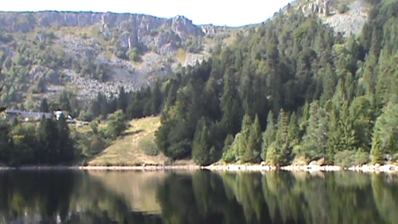 étang truite vosges