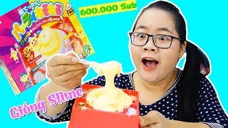BỮA TIỆC NERUNERU ĂN MỪNG 600,000 Subscribers! ĐỒ CHƠI POPIN COOKIN
