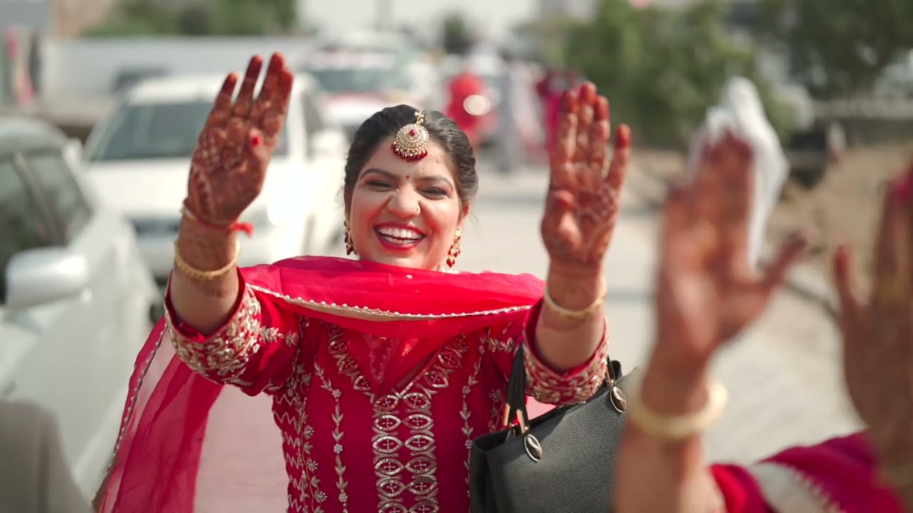 MANJOT WEDS DILPREET Sameday Song 98768-79971