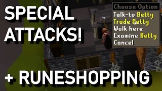 Server Update & Runeshopping | 2004scape