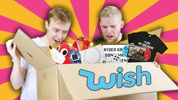 We Spent $200 On Awful Video Game Merch From Wish...