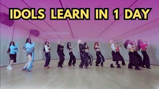 How K-pop Idols Memorize Choreography FAST (Secret Training Methods Revealed)