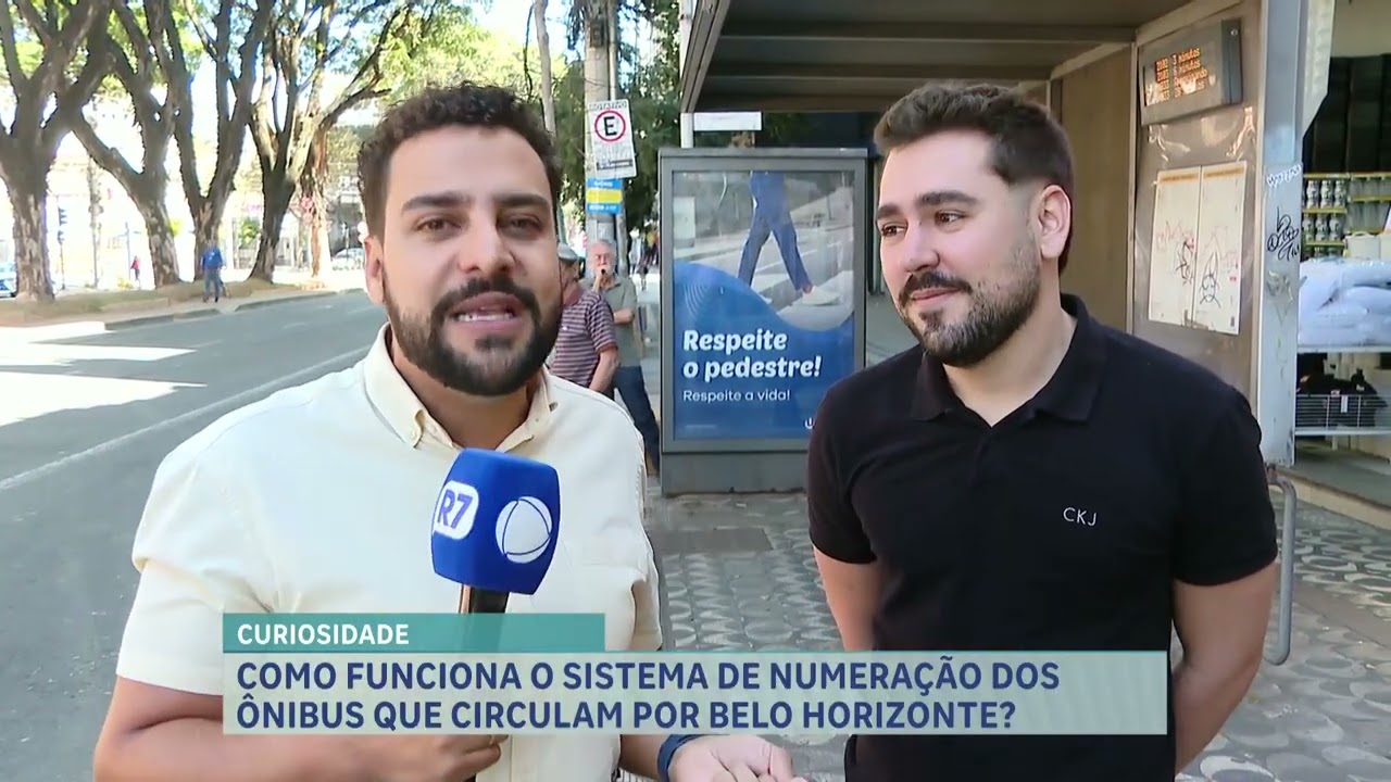 Descubra os critérios por trás do sistema de numeração dos ônibus de Belo Horizonte