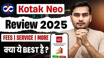 Kotak Neo Update 2025 | Kotak Neo Complete Review | Kotak Neo All Charges | Kotak Securities App