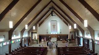 Saturday 4pm Mass