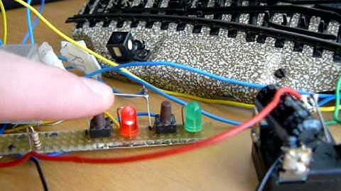 Wisselbesturing M-rails