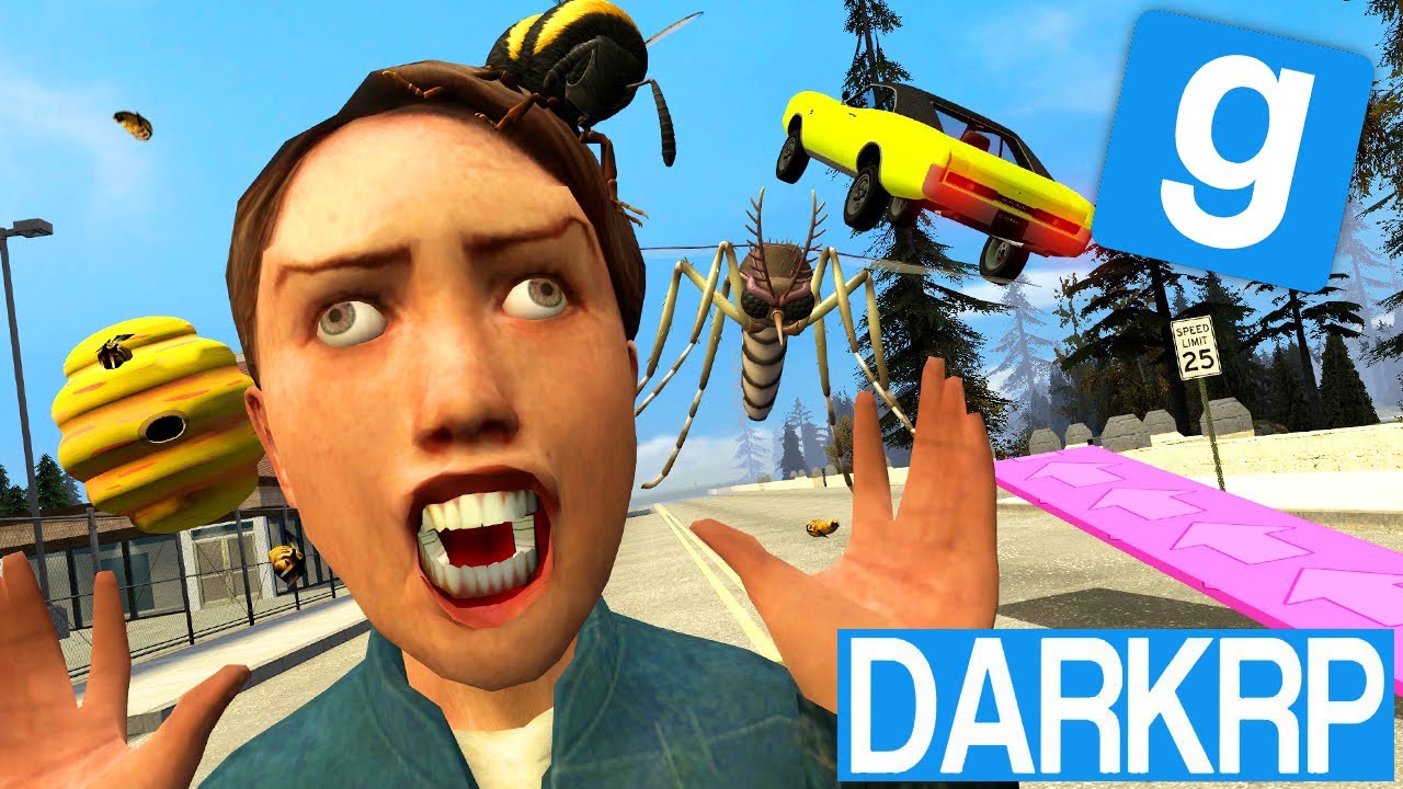 ELLE A HURLÉ de PEUR pour un TROLL RP !! 🤣 - Garry's Mod DarkRP