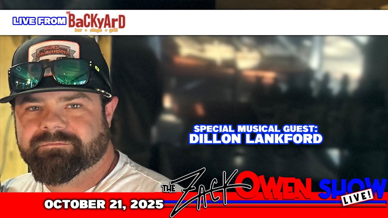 Dillon Lankford on Zack Owen Show October 21, 2025
