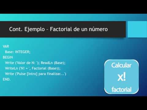 Introducción a Pascal (Lenguaje de programación)