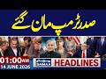 Iran-US Talks | Trump Agreed | Abbas Araghchi | 01 AM News Headlines | 14 June 26 | Samaa TV