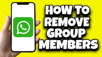 How To Remove WhatsApp Group Members At Once (Quick And Easy)