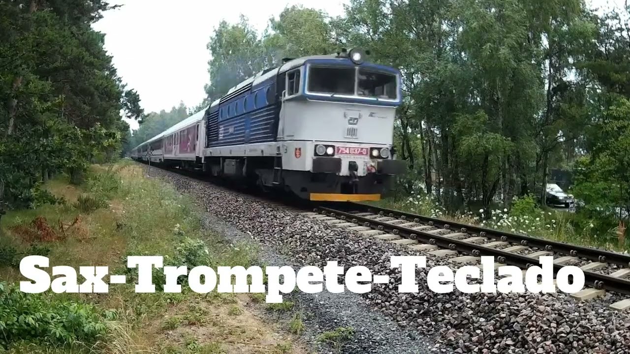 Clodo Trompete e Gilmar Sax_Instrumental.