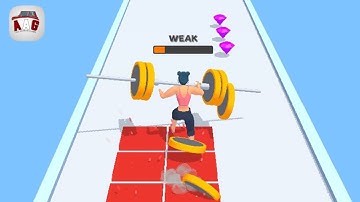 Weight Runner 3D - Gameplay Walkthrough Part 3 All Levels #3 WR3DGW