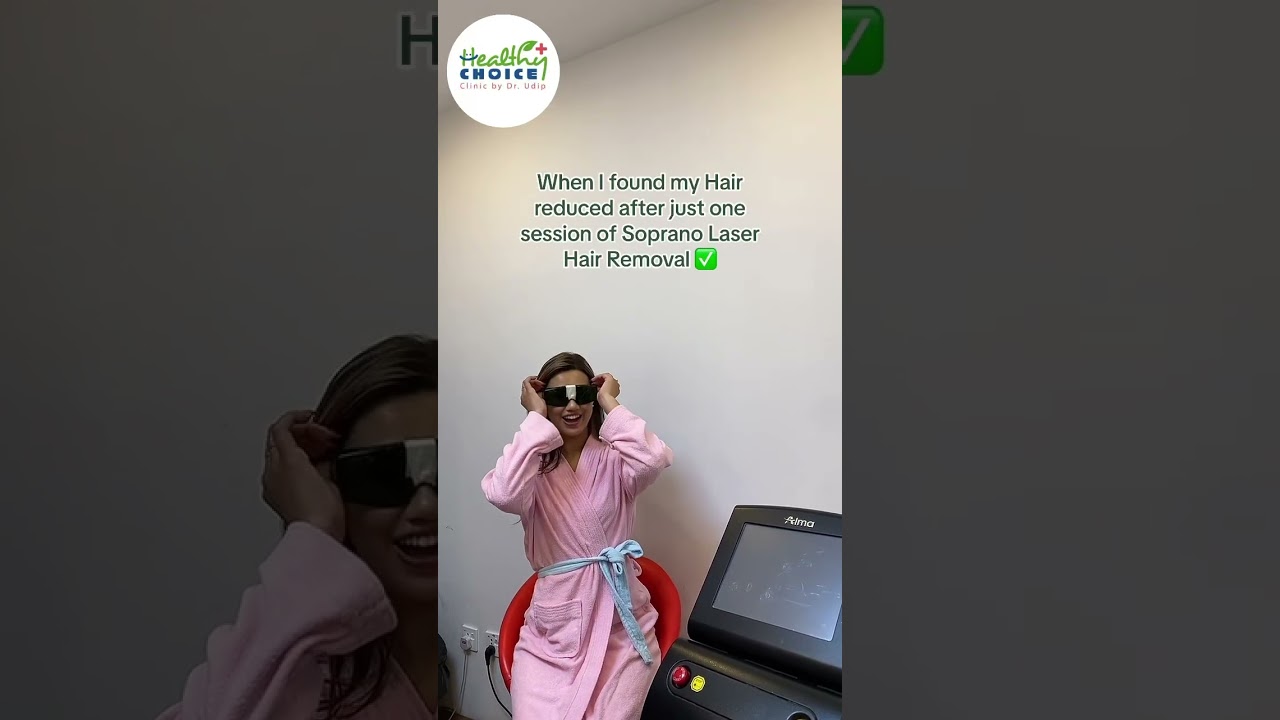 Soprano Laser Hair Removal: Fall in love with the results, embrace effortless beauty every day✅
