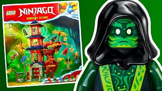 LEGO Ninjago LIVE BUILD : Temple of the Dragon Energy Cores