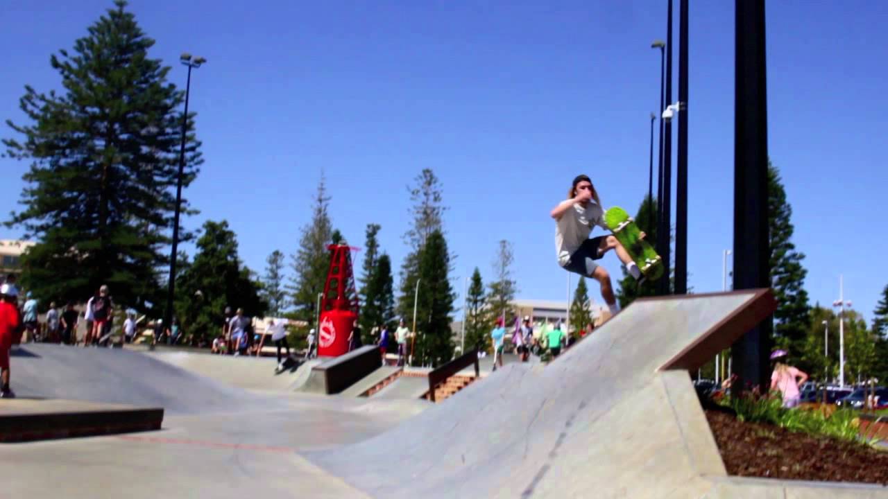 Fremantle Youth Plaza Skatepark transfer