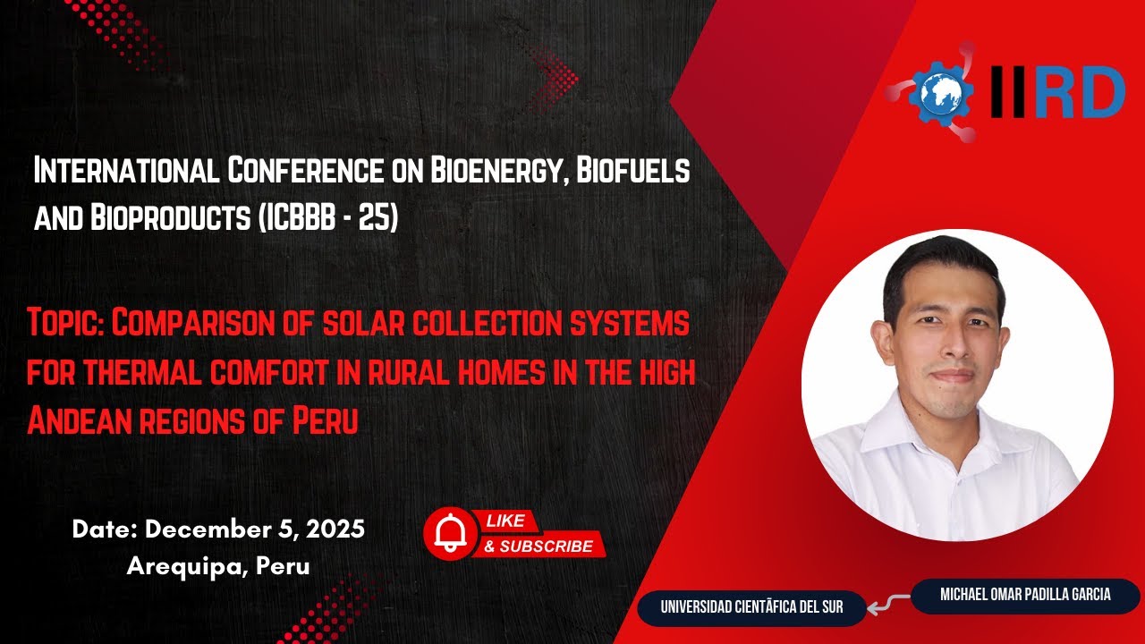 IIRD -Solar collection systems for thermal comfort in rural Andean Peru