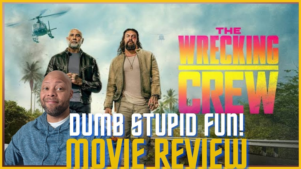 The Wrecking Crew Movie Review | Good Popcorn Movie?! | Dave Bautista | Jason Momoa