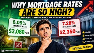 Why Are Mortgage Rates So High (The Real Reason Explained) Update