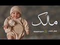 شيلة مولود باسم مالك جديده 2026 نورت كل الكون يامالك بملفاك حماسيه شيله بشارة مولود 