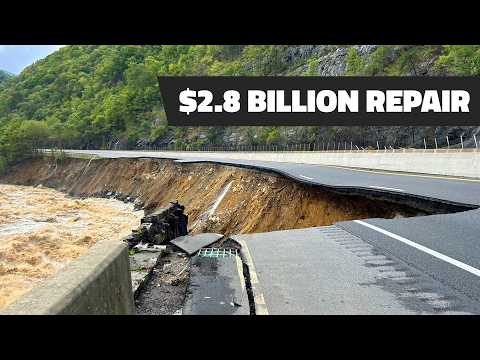 Inside America's Biggest Emergency Highway Project thumbnail