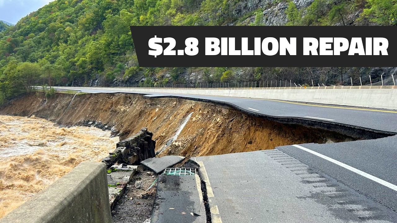 Inside America's Biggest Emergency Highway Project