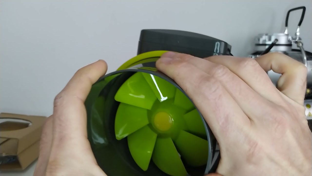 Estractor de aire Garden Highpro para cabinas de pintura de aerografo va genial!!!