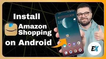 How to Download and Install Amazon Shopping on Android Phone - Get Amazon Shopping App