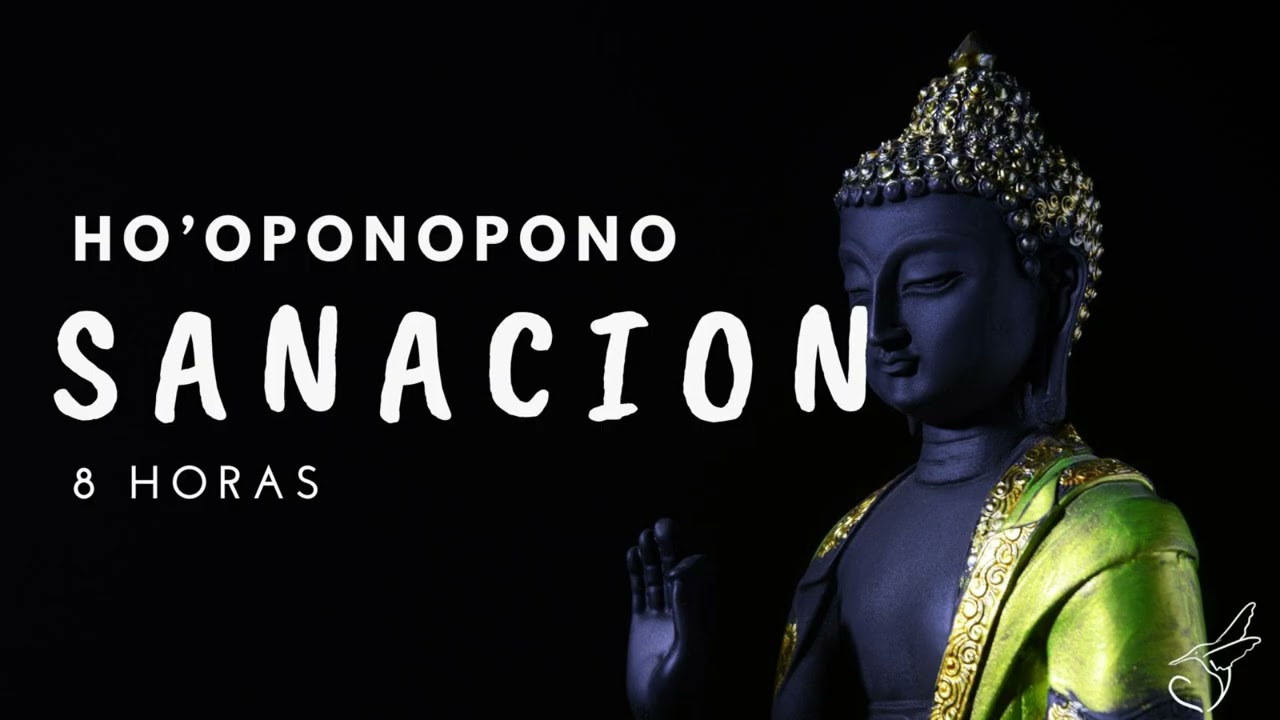 MEDITACIÓN DE HOOPONOPONO🌙 de auto-sanación para dormir mientras liberas memorias de dolor