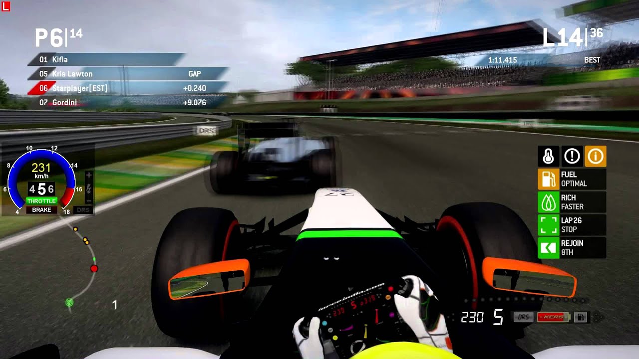 F1 2013 | Submission for Overtakes of the Week by RyanL83