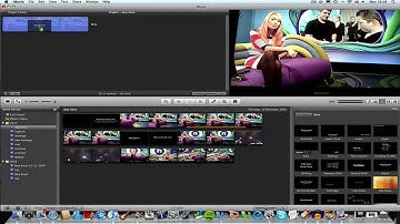 How to use iMovie 