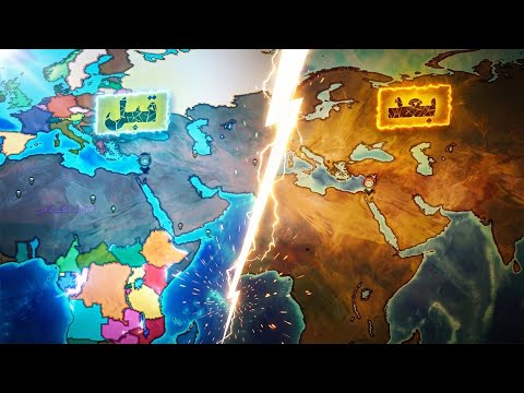 هل يمكنني توحيد العالم تحت راية الإسلام تحدي Dummynation المستحيل