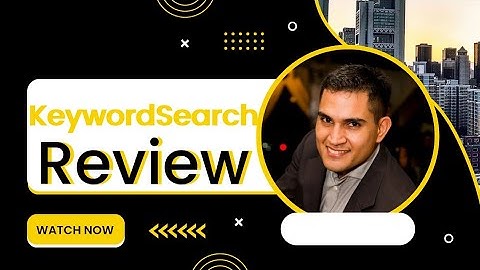 KeywordSearch Review And Demo Tutorial: Appsumo Lifetime Deal- Worth it or Waste Of Money?