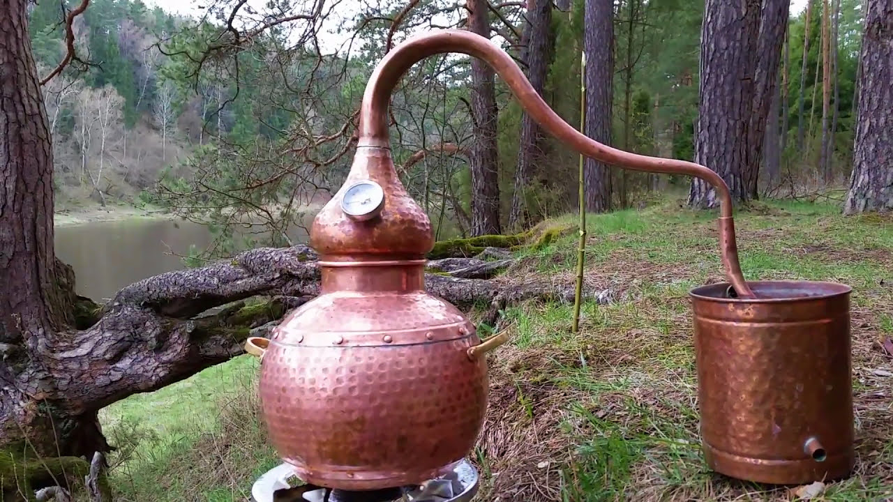 Distiliavimas alembiku