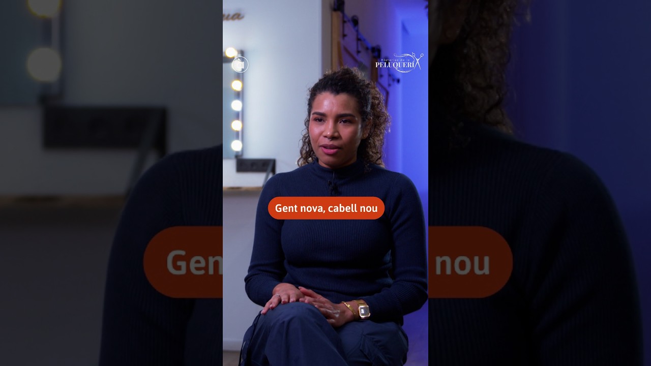✂️ #HistoriasDeLaPeluquería | Gent nova, cabell nou #ÀPunt