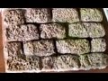 Имитация камня из пенопласта - Faux stone from foam