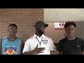 Jaydon Nunn & Jaylen Benard talk about their transition from middle school to Varsity basketball!