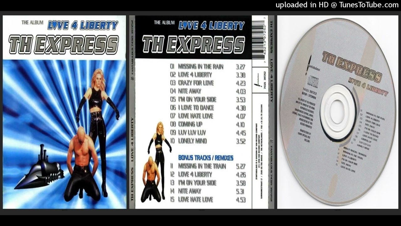 T.H. Express – Crazy For Love (Track taken from the album Love 4